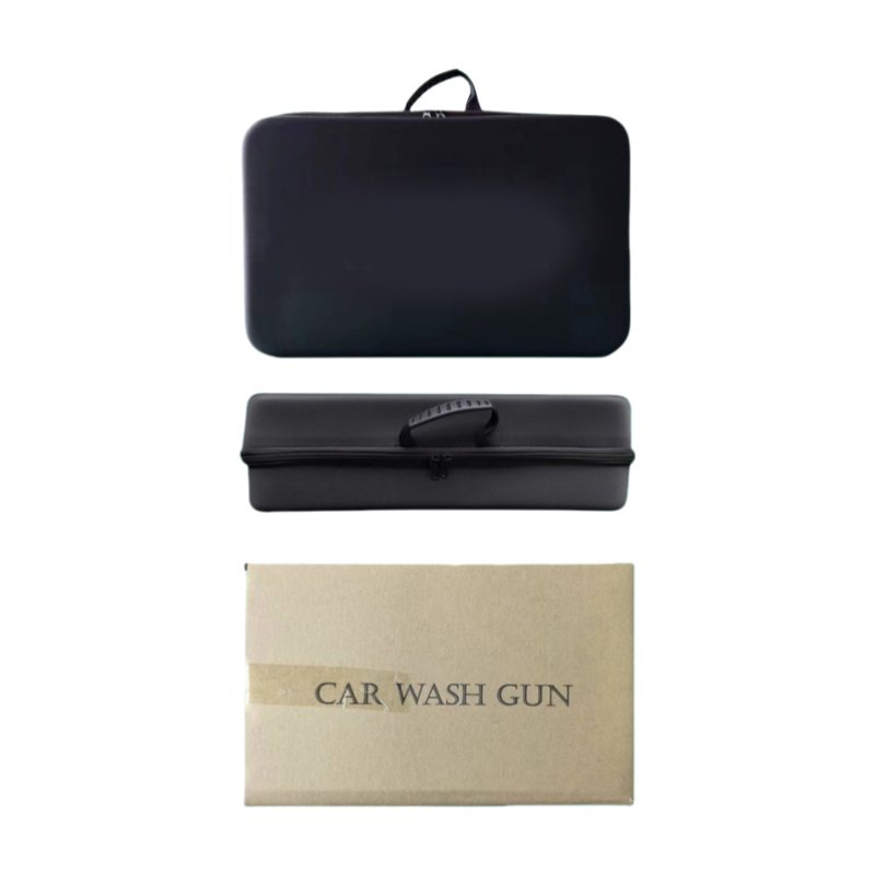21V Punk Brushless Machine Lithium High Pressure Cleaning Gun Portable Car Washer Transparent Model High Pressure Cleaner
