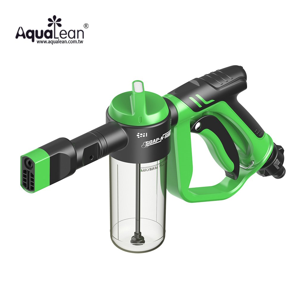 Ultimate 1000W Power Plastic Car Washer Gun with 2-Mode Switch for Cleaning and Car Wash Soapsunds Model Number Washer Gun