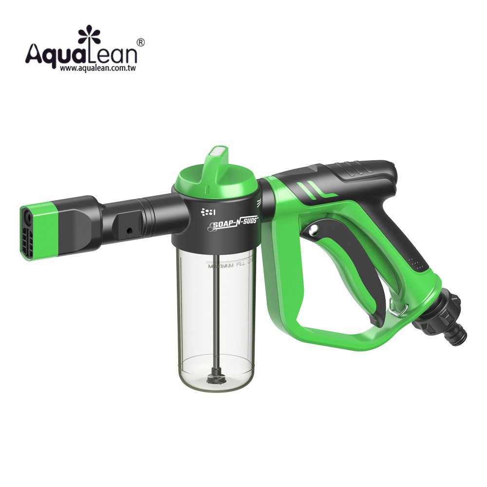 Ultimate 1000W Power Plastic Car Washer Gun with 2-Mode Switch for Cleaning and Car Wash Soapsunds Model Number Washer Gun