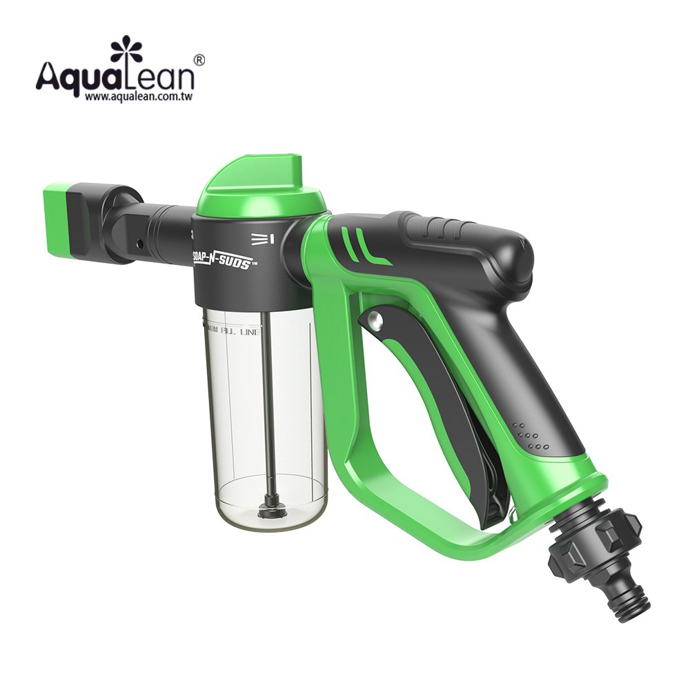Ultimate 1000W Power Plastic Car Washer Gun with 2-Mode Switch for Cleaning and Car Wash Soapsunds Model Number Washer Gun
