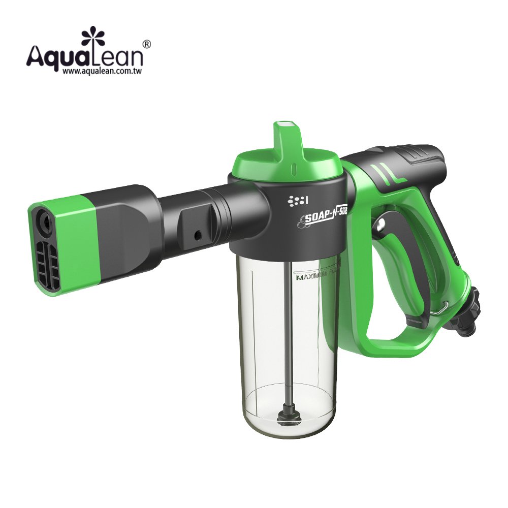 Ultimate 1000W Power Plastic Car Washer Gun with 2-Mode Switch for Cleaning and Car Wash Soapsunds Model Number Washer Gun