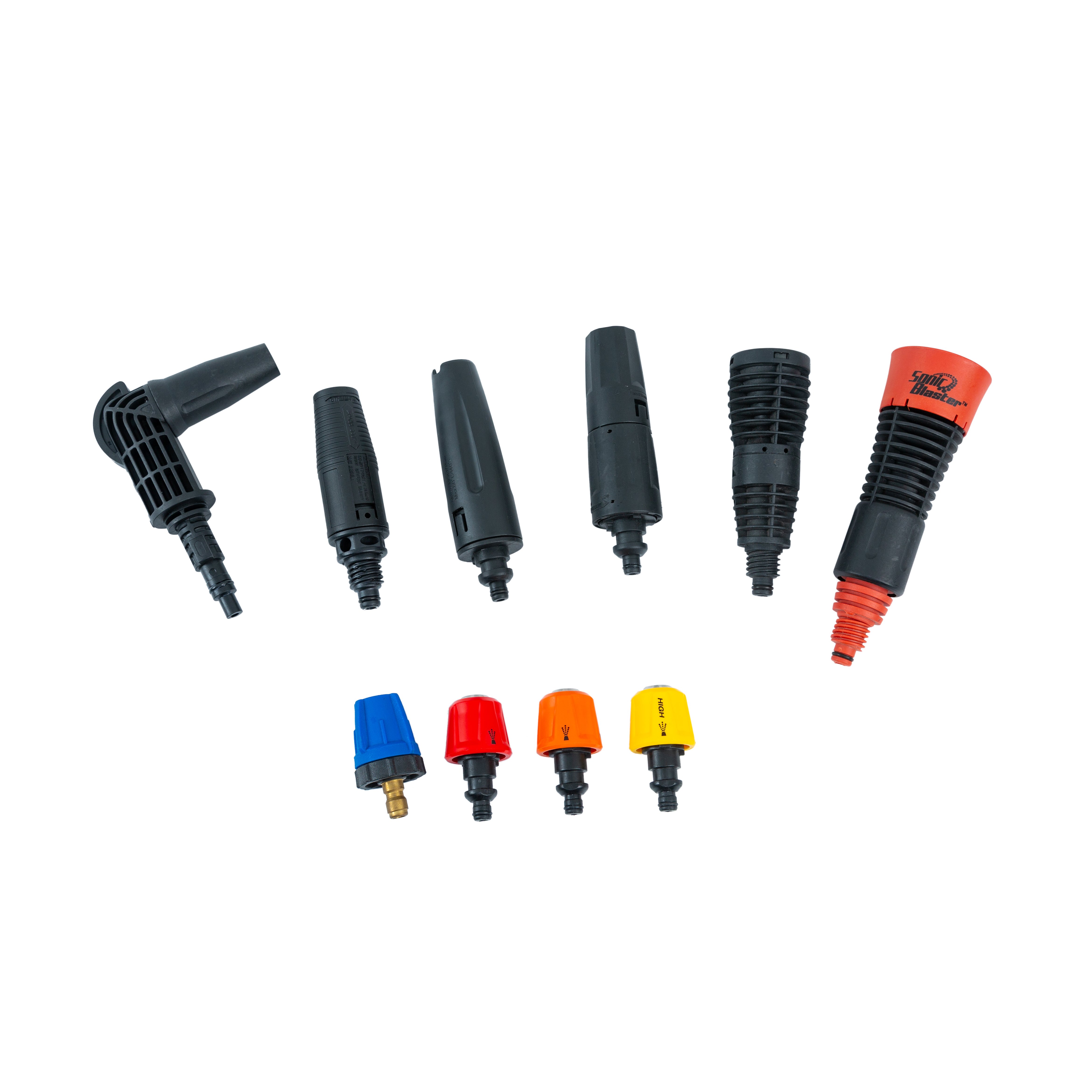 Pressure Water High Pressure Rotating Nozzle 2500 Psi Turbo Lotus Nozzle Jet Wash For High Pressure Washer