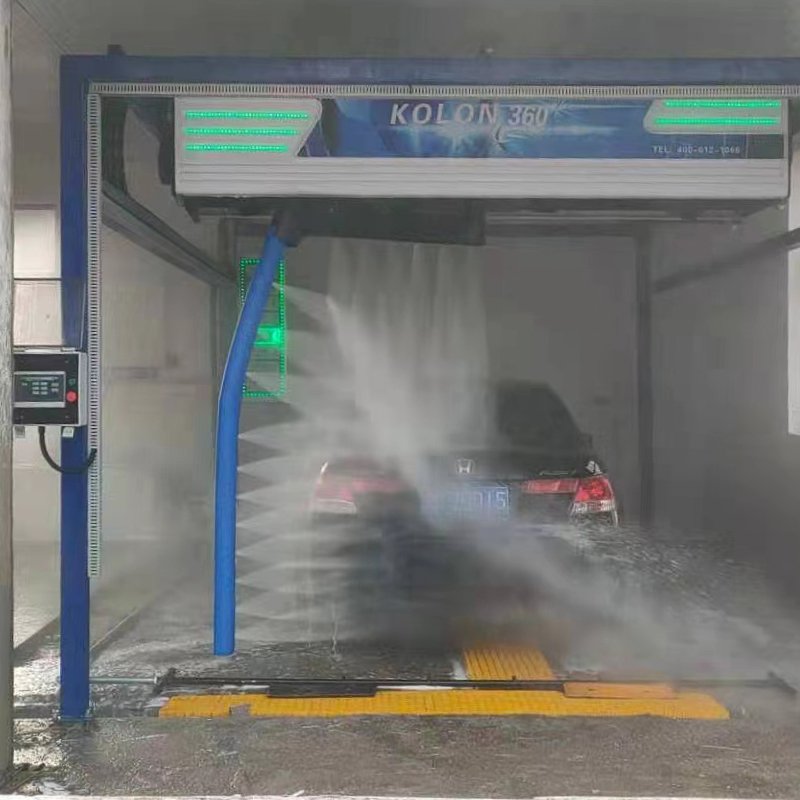 KOLON car washer electric/automatic car washercar washing machine/car wash robot