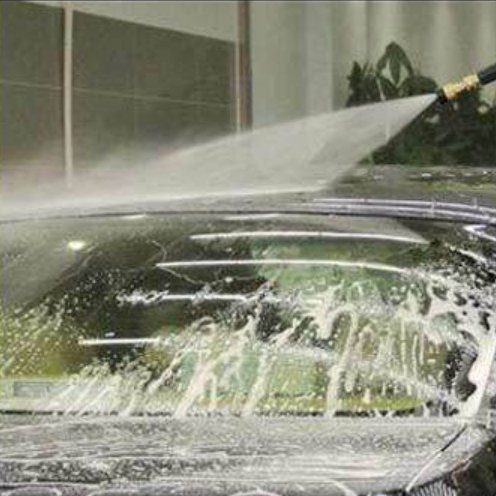 200 bar Gasoline Two Wheel Pressure Washer Portable Car Washer for cleaning and unclogging pipes