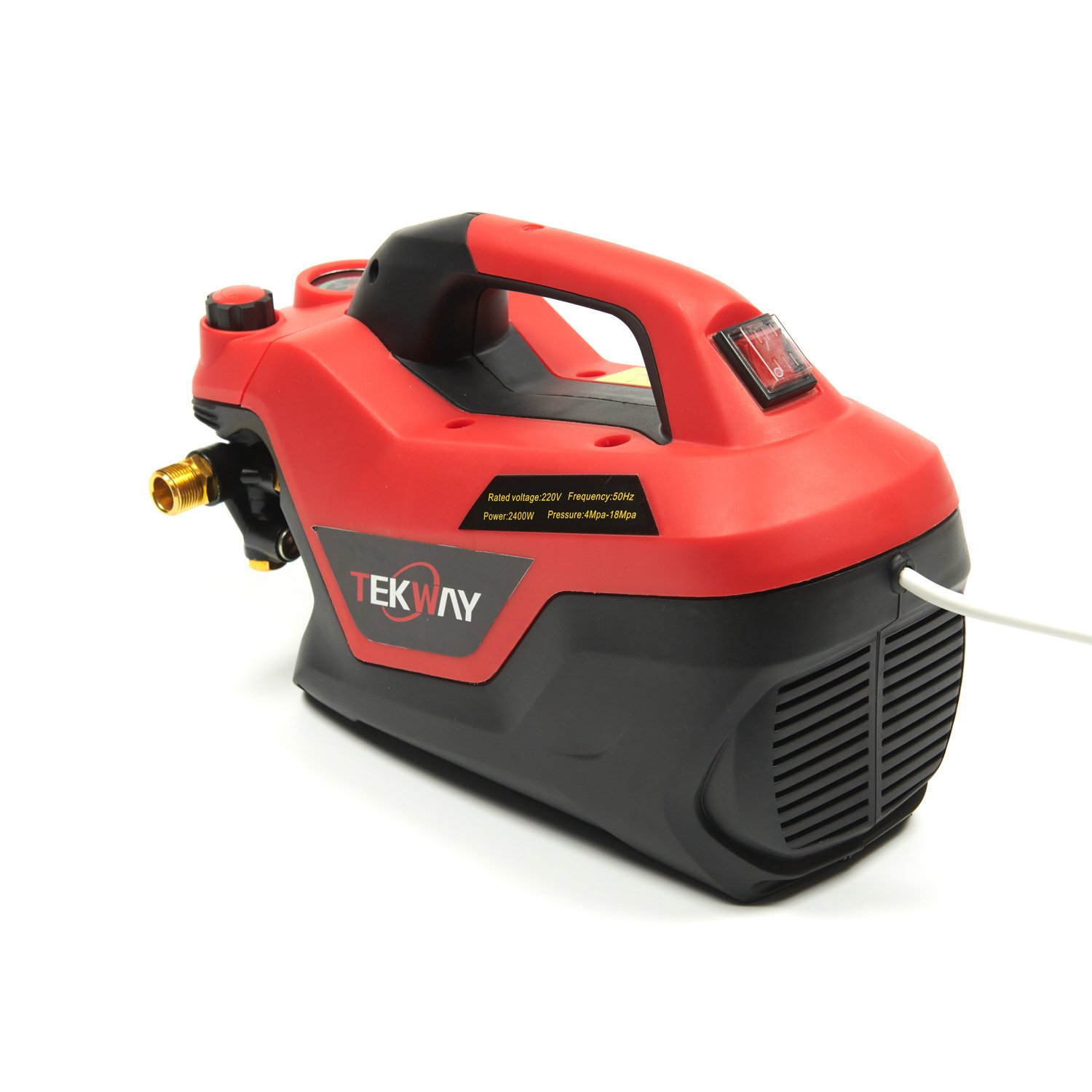 2000w 8-12Mpa car washer machine portable high-pressure gun