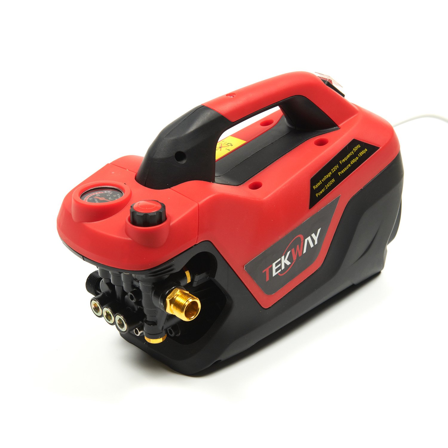 2000w 8-12Mpa car washer machine portable high-pressure gun