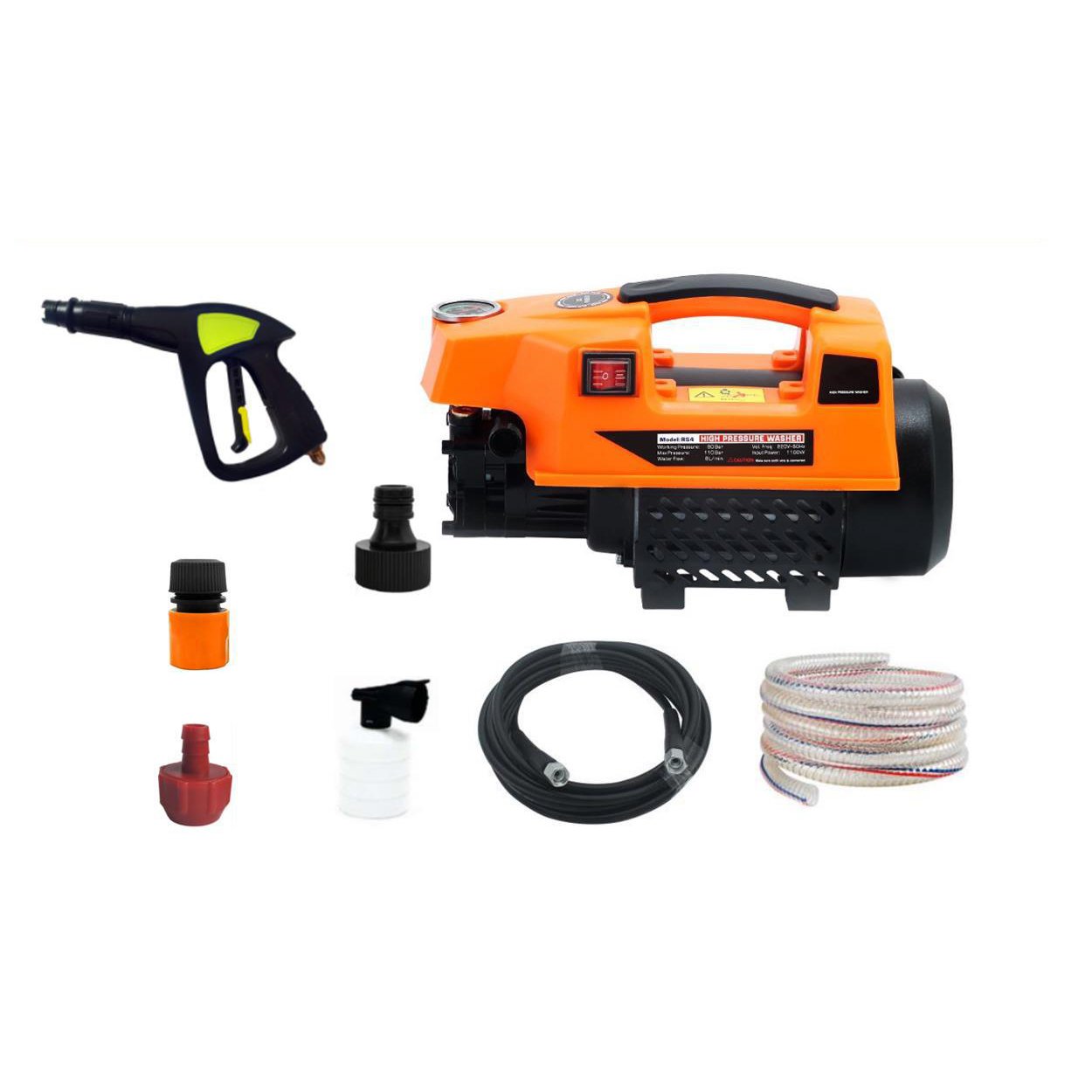 WSY 2 in 1 Spray tools cleaning machine high pressure cleaner cold water cleaning pump good quality high pressaure car washer