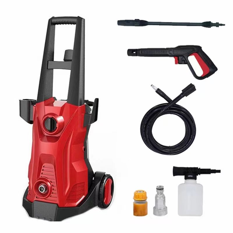 Diliao 200 bar car washer portable 220V electric water jet car washing machine Electric commercial High car Pressure Washer
