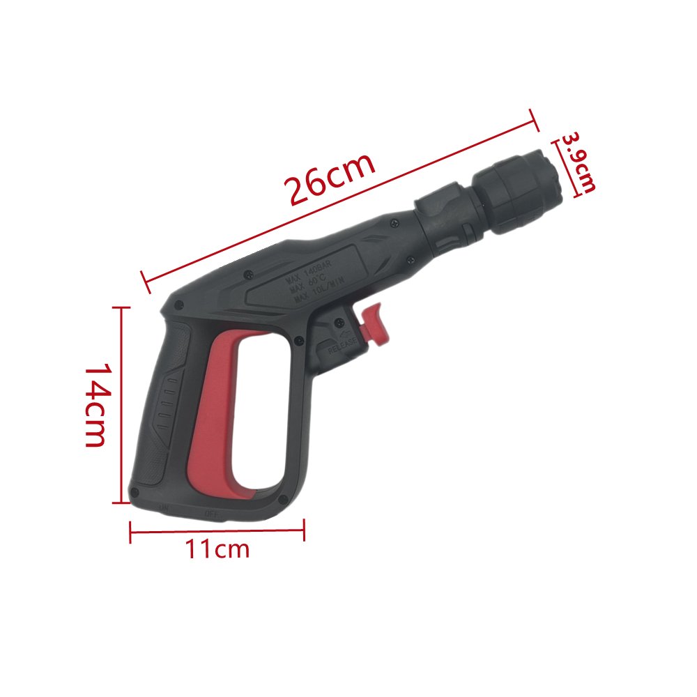 High-pressure washing machine water gun multi-function nozzle high-pressure water gun telescopic nozzle gun