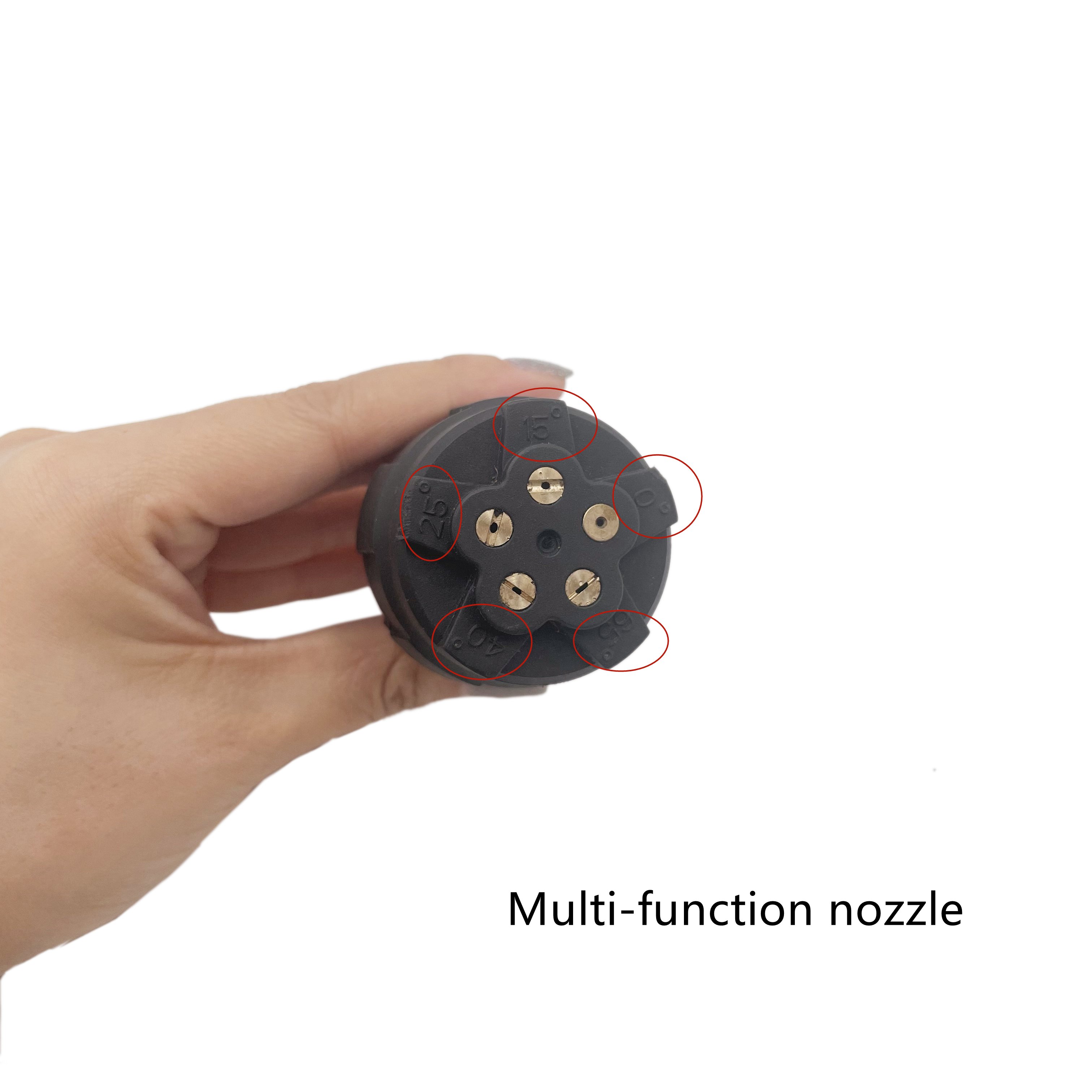 High-pressure washing machine water gun multi-function nozzle high-pressure water gun telescopic nozzle gun