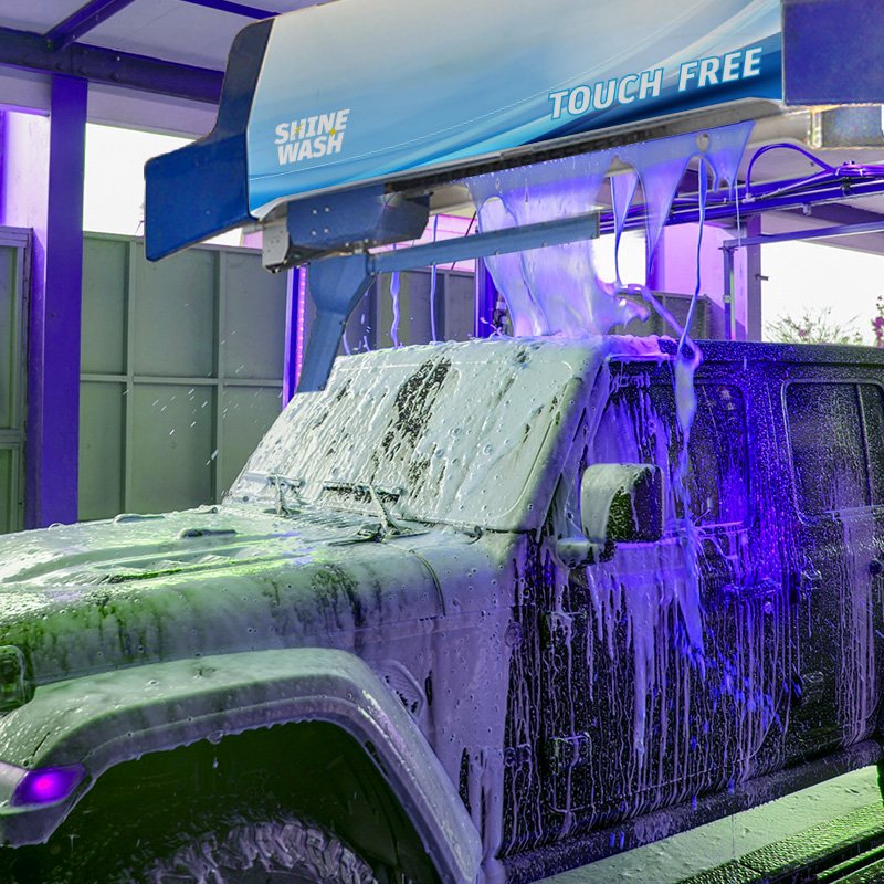 Factory Price 360 Cleaning Z9 Automatic Arm Touch Free Car Wash Machine Contactless Car Washer