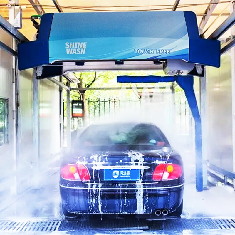 Factory Price 360 Cleaning Z9 Automatic Arm Touch Free Car Wash Machine Contactless Car Washer