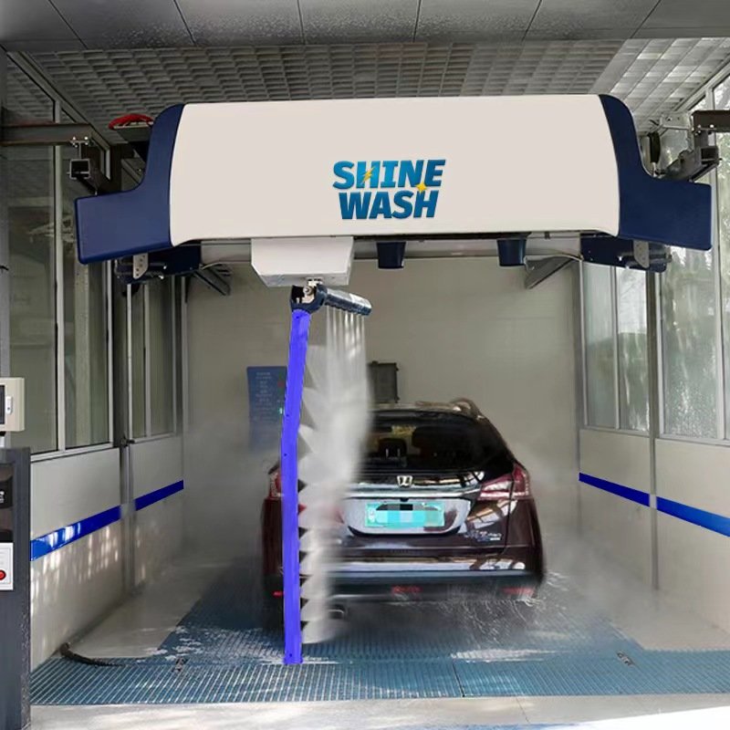 Factory Price 360 Cleaning Z9 Automatic Arm Touch Free Car Wash Machine Contactless Car Washer