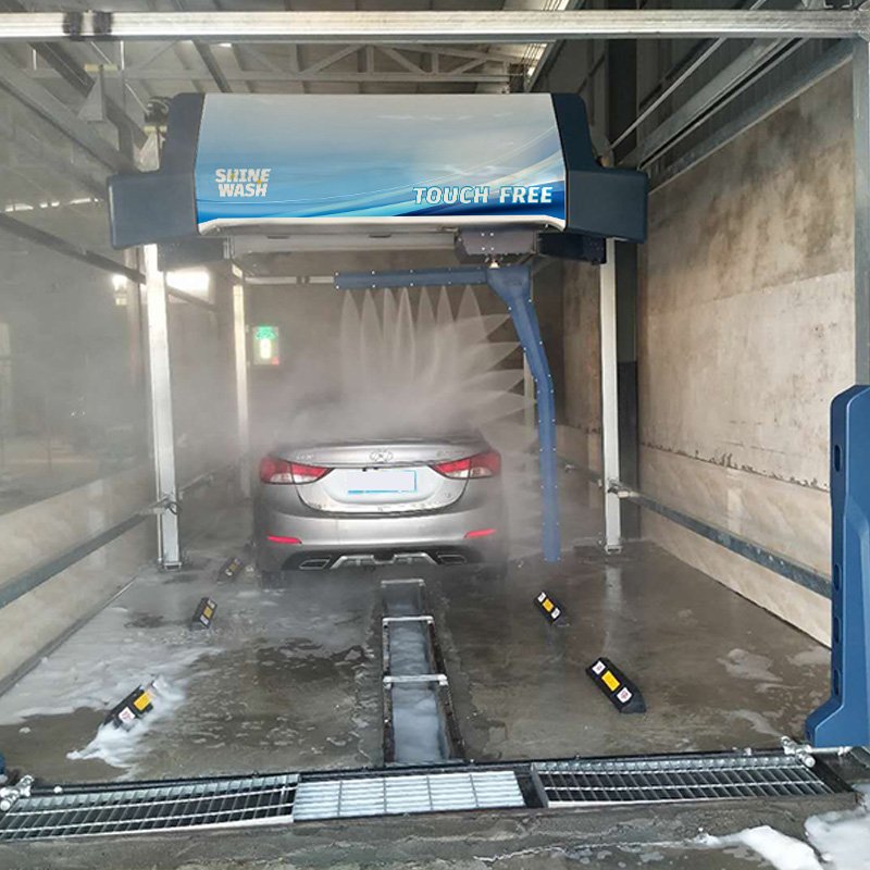 Factory Price 360 Cleaning Z9 Automatic Arm Touch Free Car Wash Machine Contactless Car Washer