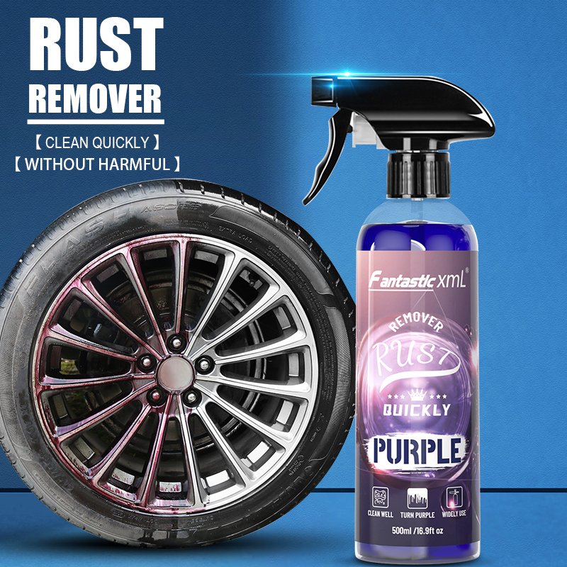 Fantastic xml surface rust remover liquid foam cleaner spray Rust Spray Iron Remover Car Rust Remover spray