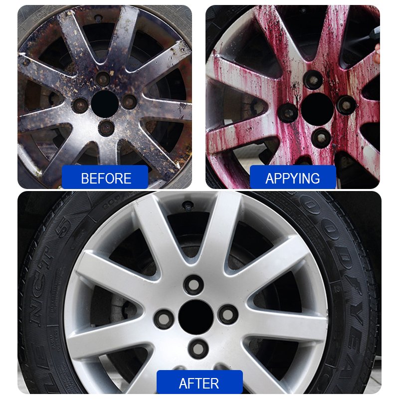 Fantastic xml surface rust remover liquid foam cleaner spray Rust Spray Iron Remover Car Rust Remover spray