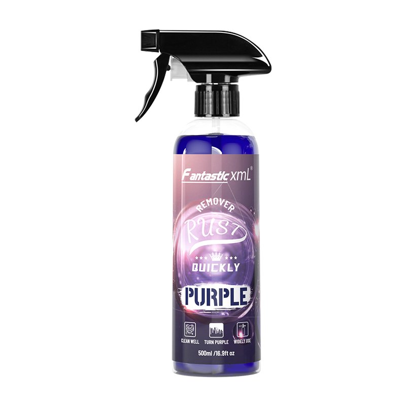 Fantastic xml surface rust remover liquid foam cleaner spray Rust Spray Iron Remover Car Rust Remover spray