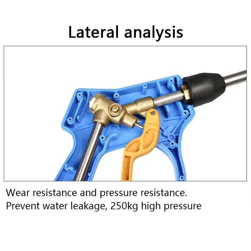 High Pressure Water Gun Car Wash Machine Pressure Car Washer Water Pressure Gun With Long Nozzle