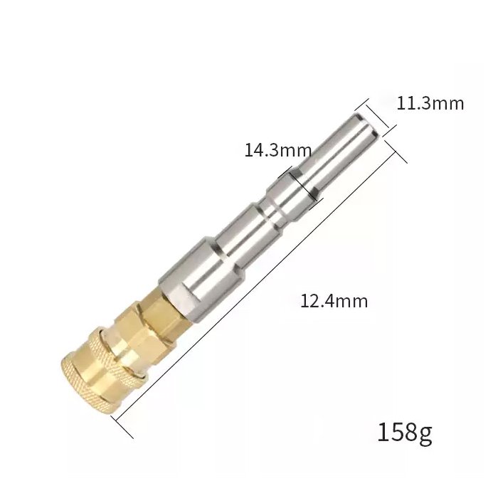 Factory Quick Release High Pressure Snow Foam Gun Connector Adapter Karcher HD For Nilfisk Gerni/Bosch Aquatak