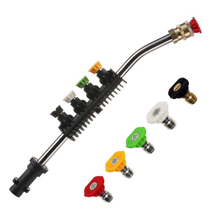 Wholesale Multiple Degrees Spray Nozzle Tips 1/4 inch Quick Connection Pressure Washer Spray Nozzles