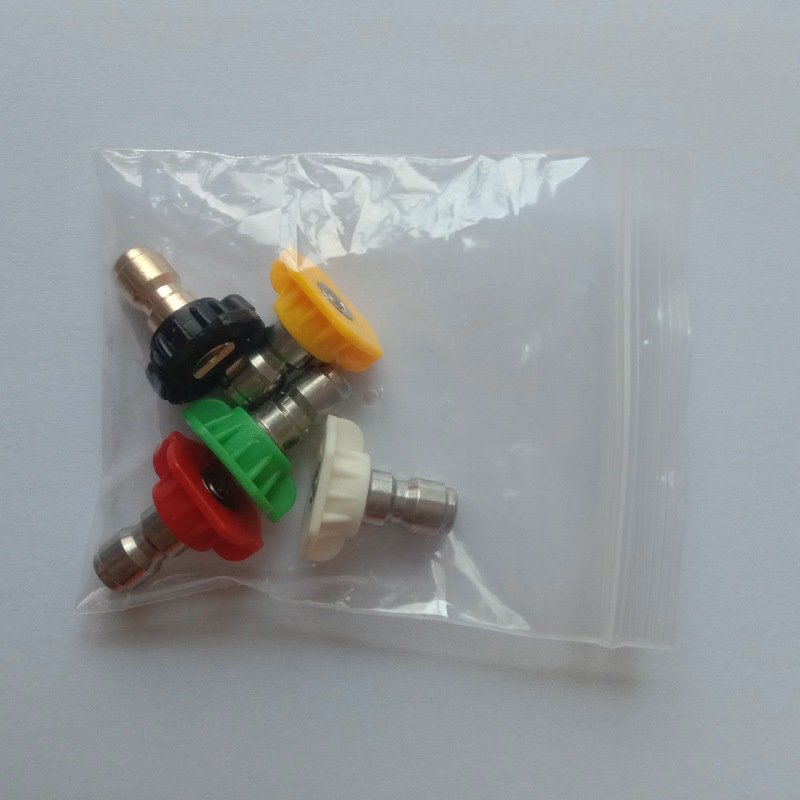 Wholesale Multiple Degrees Spray Nozzle Tips 1/4 inch Quick Connection Pressure Washer Spray Nozzles