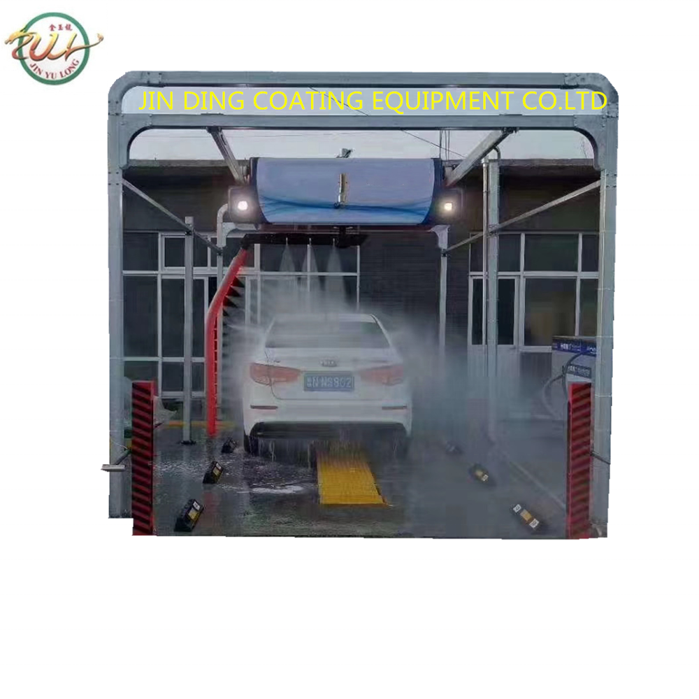 60 second washing ,touchless automatic car wash machine