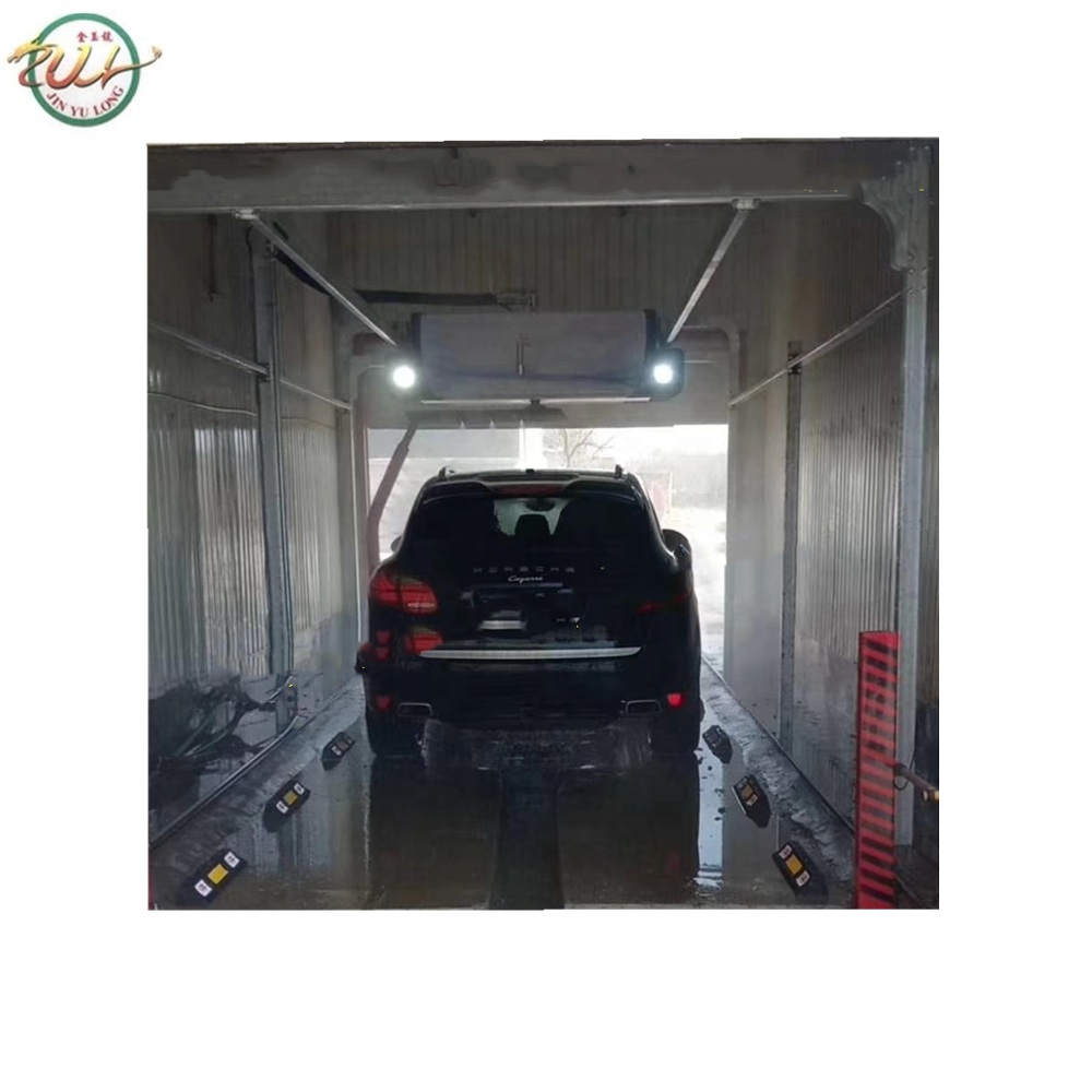 60 second washing ,touchless automatic car wash machine