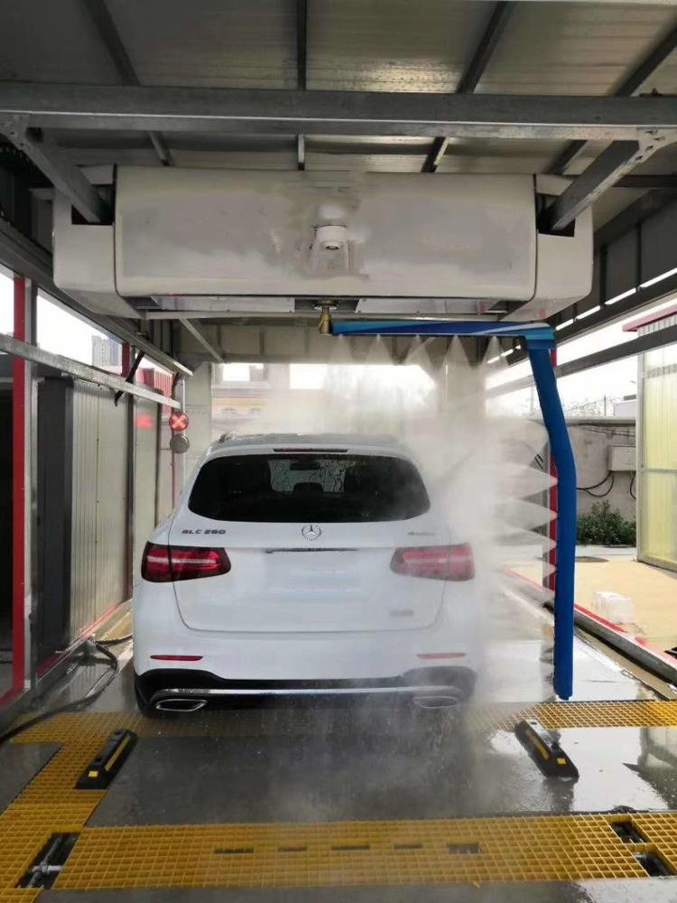 60 second washing ,touchless automatic car wash machine