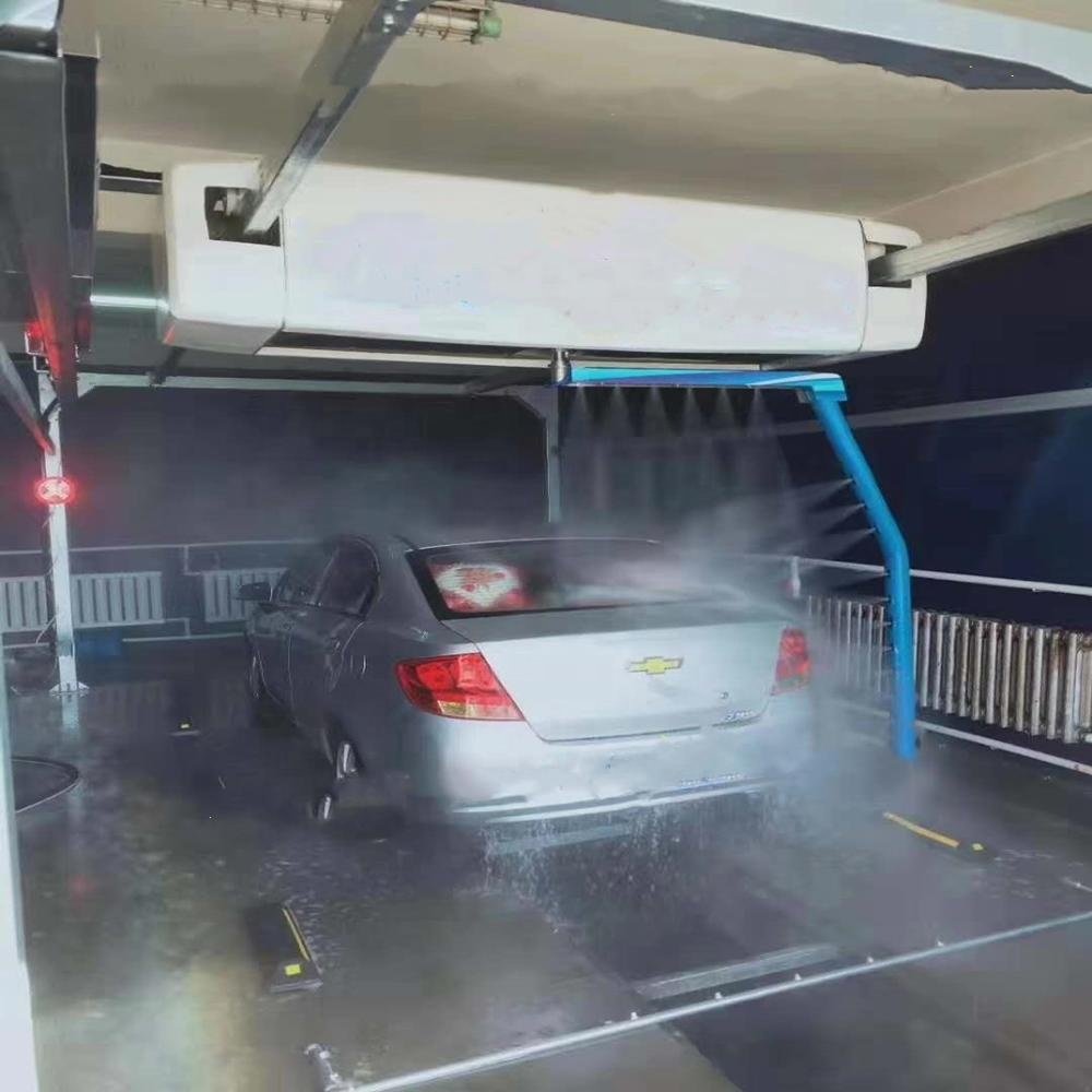60 second washing ,touchless automatic car wash machine