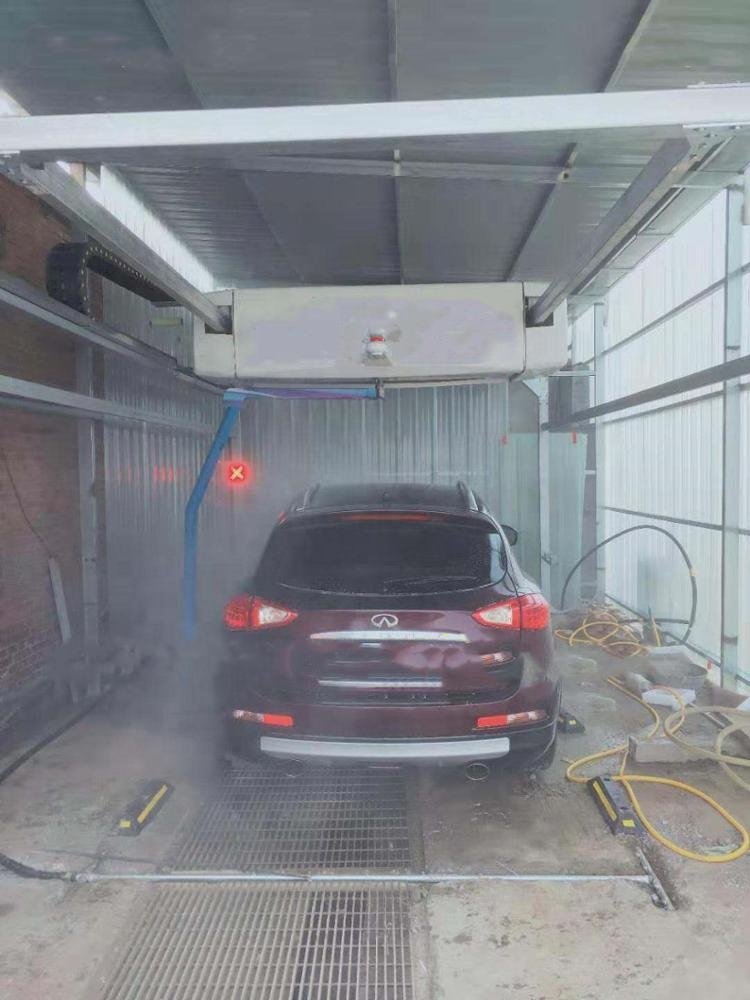 60 second washing ,touchless automatic car wash machine