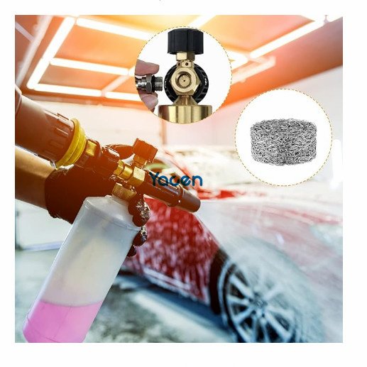 High Replacement Thread Nozzle 3000 PSI Foam hole nozzle for Snow Foam Lance Supplies