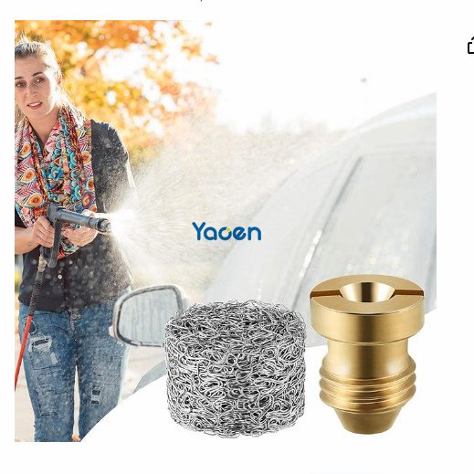 High Replacement Thread Nozzle 3000 PSI Foam hole nozzle for Snow Foam Lance Supplies