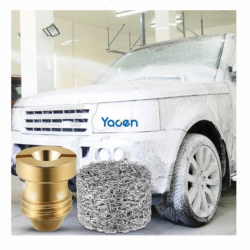 High Replacement Thread Nozzle 3000 PSI Foam hole nozzle for Snow Foam Lance Supplies