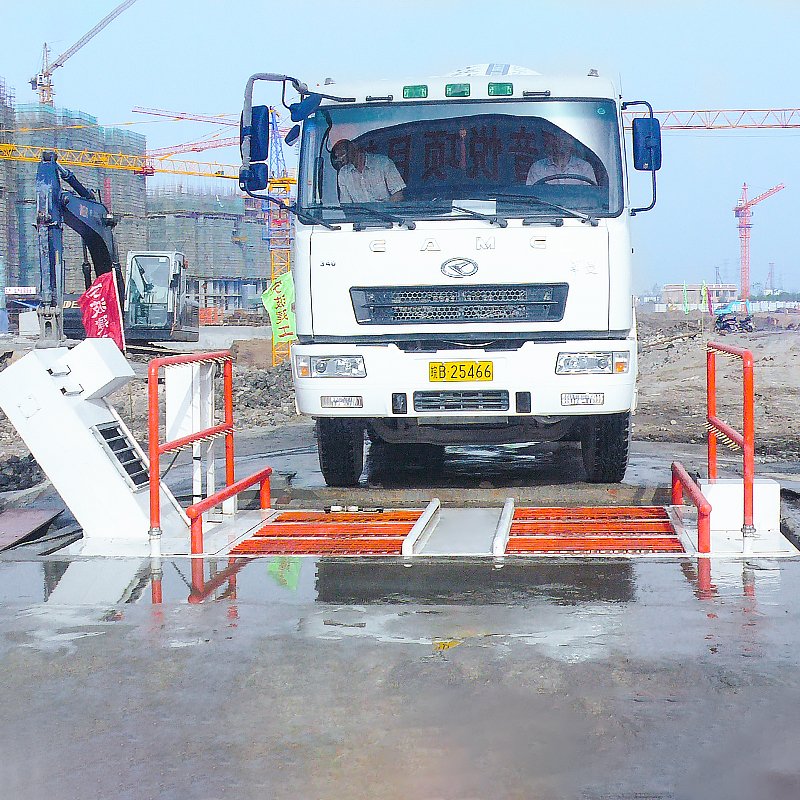 Automatic High-Pressure Construction Site Sludge Tank Truck for Car Washer Washing Machine Use