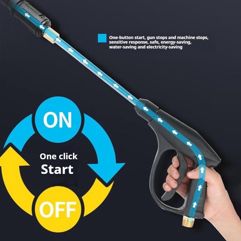 Fast Fun And Eco-Friendly Car Wash Machine Pressure Washer Active 2.0 Car Washing Equipment With Prices