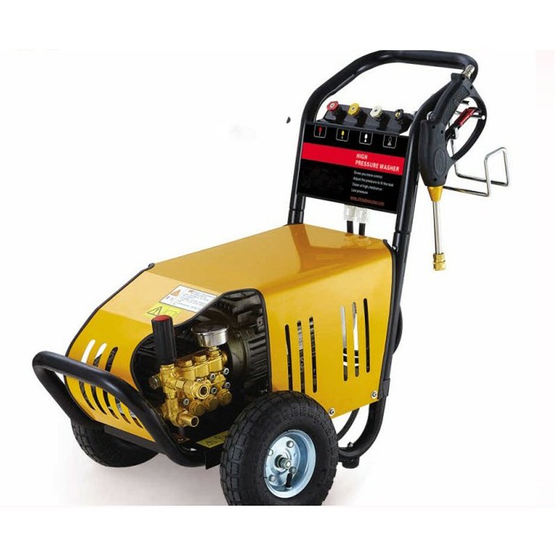 CE 250bar 380V 75KW automatic car wash machine/mobile automatic car wash machine/electric portable car washer pump