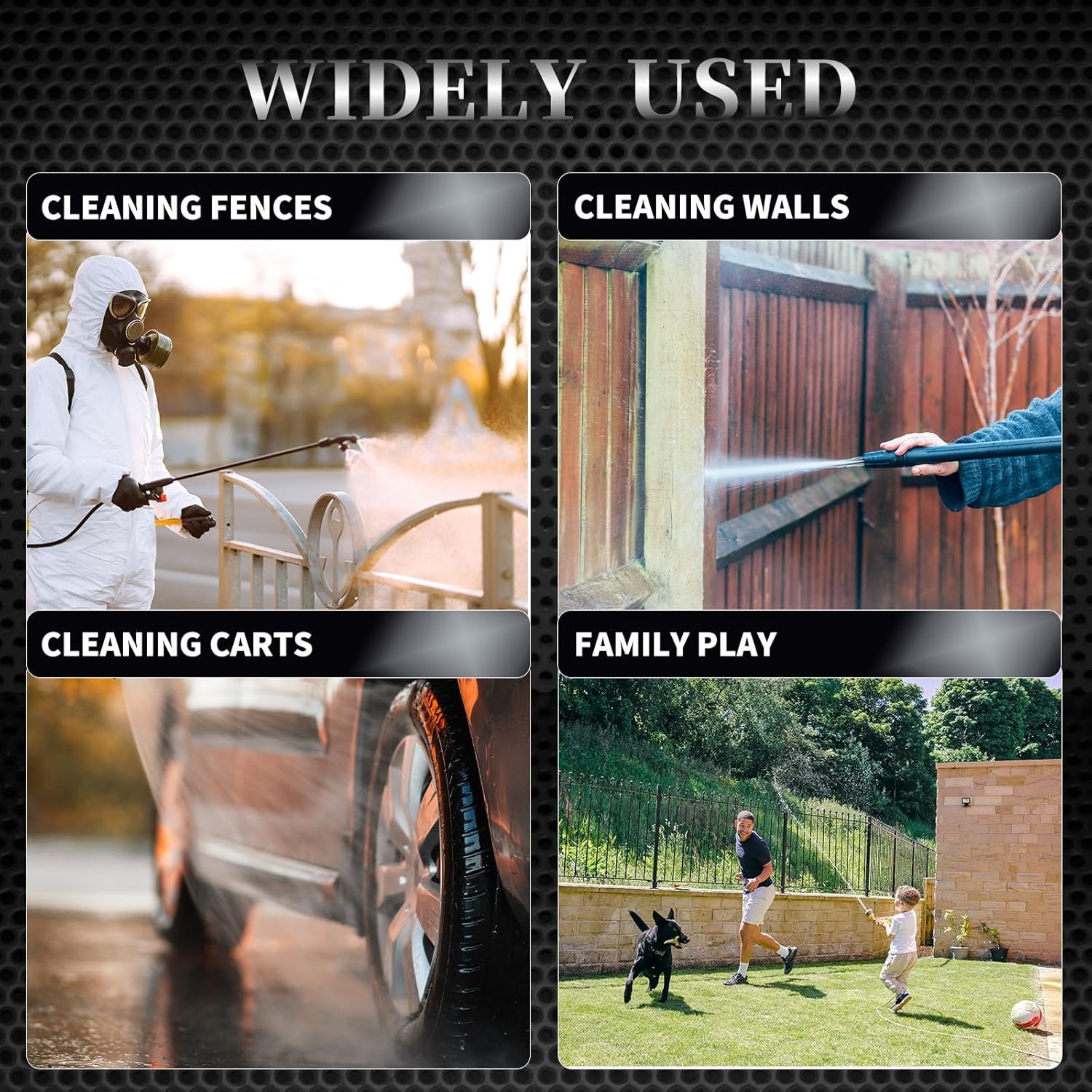wireless high pressure car washer