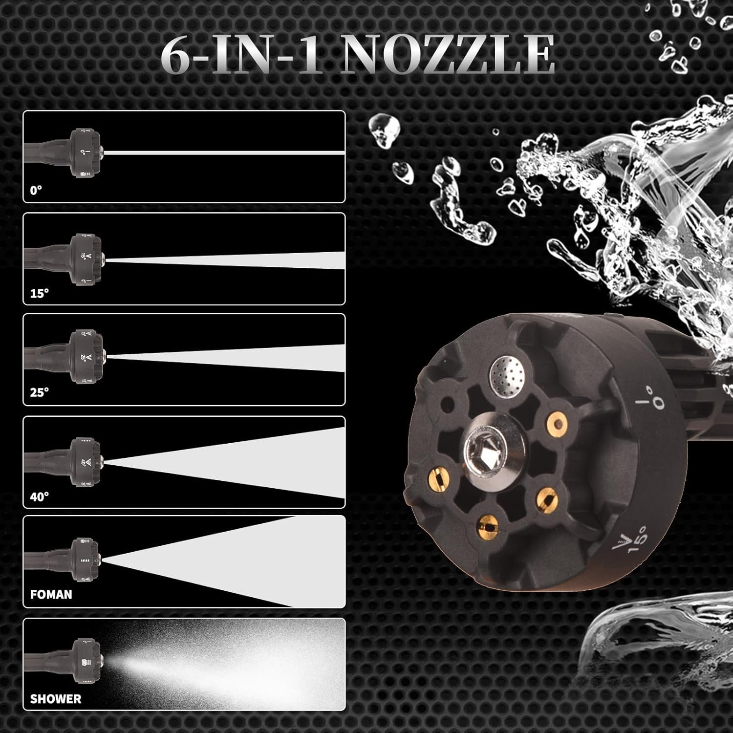 wireless high pressure car washer