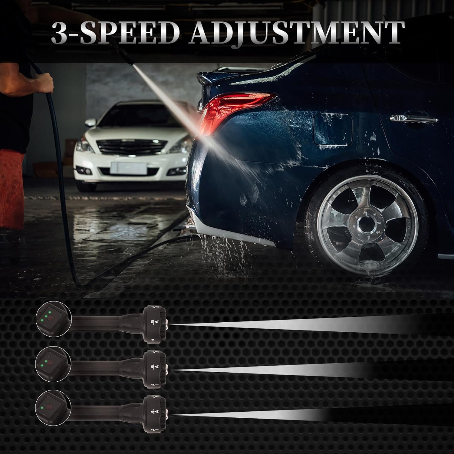 wireless high pressure car washer