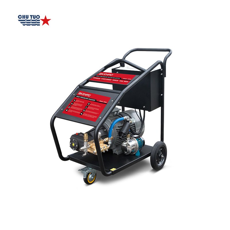 Surface Cleaning Washer Gun Car Washing Floor 440v Electric Agriculture Industrial High Pressure Cleaners 500 Bar