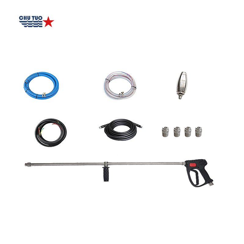 Surface Cleaning Washer Gun Car Washing Floor 440v Electric Agriculture Industrial High Pressure Cleaners 500 Bar