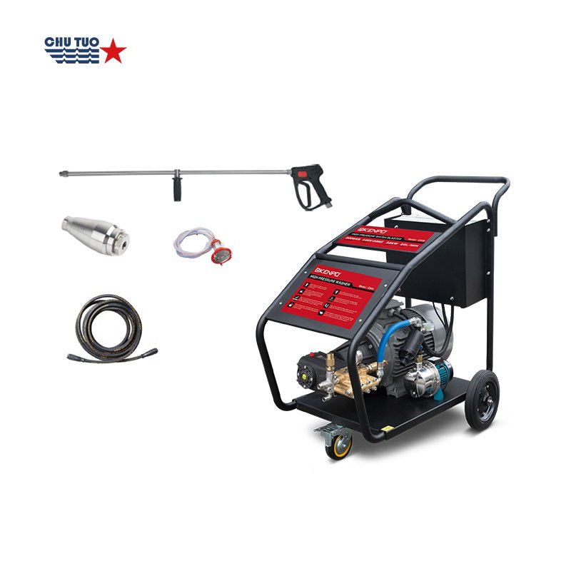 Surface Cleaning Washer Gun Car Washing Floor 440v Electric Agriculture Industrial High Pressure Cleaners 500 Bar