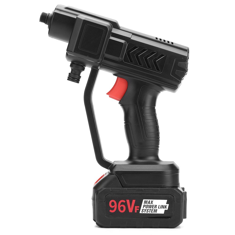 Wholesale Mini 48V 96V Lithium Battery Portable Cordless High Electric Car Pressure Washer Metal Car Washer Car Wash Application