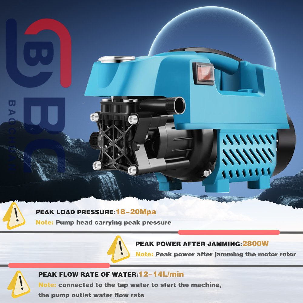 BC053021 Car Care High Pressure Pump Jet Washer Electric Car Washing Machine For Home Use car washer