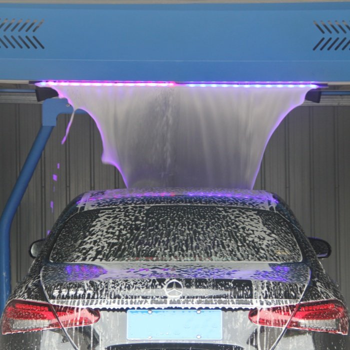 equipamiento tuch free automatic selfseevice manufacturers pressure machine gasoline robot car washer