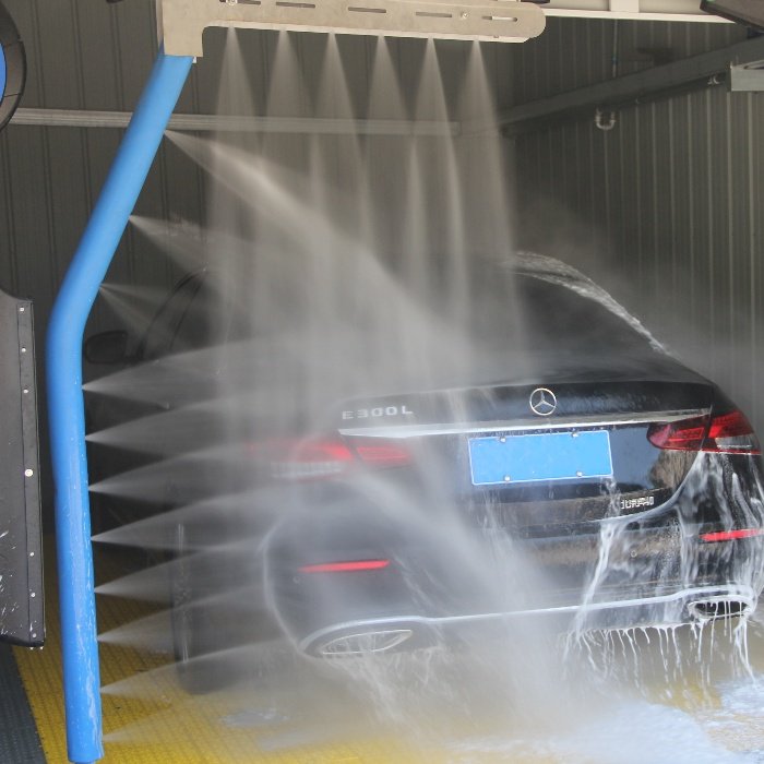 equipamiento tuch free automatic selfseevice manufacturers pressure machine gasoline robot car washer