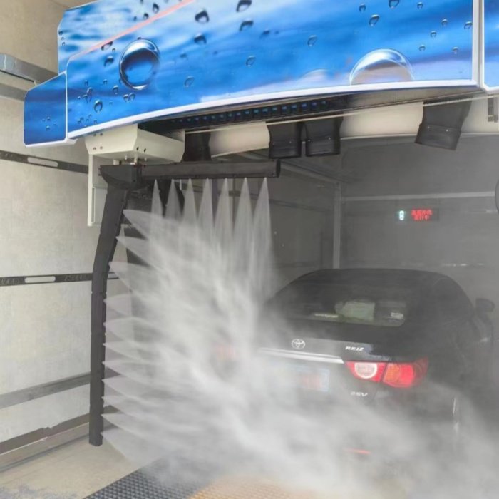 equipamiento tuch free automatic selfseevice manufacturers pressure machine gasoline robot car washer