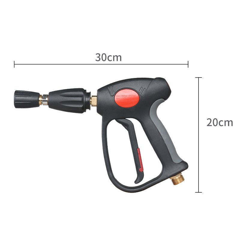 High Pressure Washer Gun High Pressure Water Spray Gun Jet Washer Power Washer Spray Gun 275bar/ 4000psi