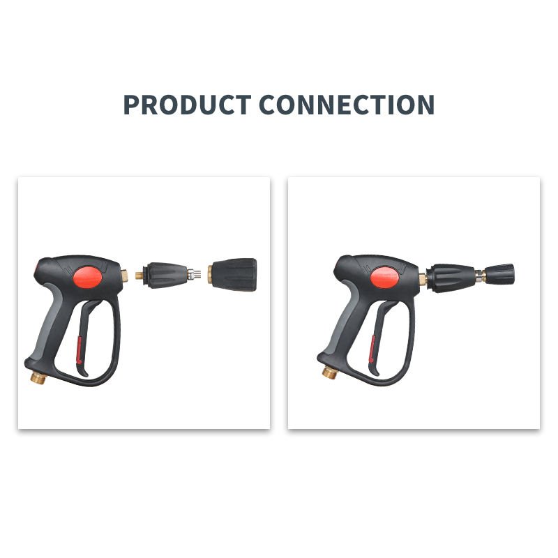 High Pressure Washer Gun High Pressure Water Spray Gun Jet Washer Power Washer Spray Gun 275bar/ 4000psi
