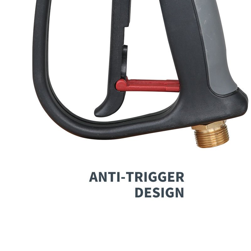 High Pressure Washer Gun High Pressure Water Spray Gun Jet Washer Power Washer Spray Gun 275bar/ 4000psi